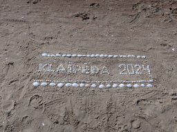 Am Strand von Klaipeda